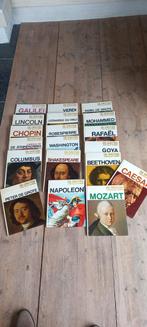 De groten allertijden en kunst boeken, Boeken, Partijen en Verzamelingen, Ophalen, Gelezen