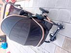 Fijne soepele kinderwagen Mino Bambino, Verstelbare duwstang, Zo goed als nieuw, Combiwagen, Ophalen
