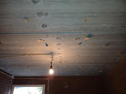 Kanaalplaten, sleufsilo wandjes, Doe-het-zelf en Verbouw, Overige Doe-het-zelf en Verbouw, Gebruikt, Ophalen