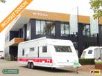 Kabe Royal 740 GXL Super aanbieding!, Caravans en Kamperen, Caravans, Bedrijf, Treinzit, Kabe, Schokbreker