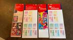 Vier postzegelboekjes nieuw postfris, Ophalen of Verzenden, Postfris