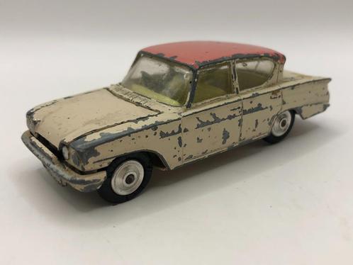 Corgi Toys 234 Ford Consul Classic 315 Cream GOED - M5, Hobby en Vrije tijd, Modelauto's | 1:43, Gebruikt, Auto, Corgi, Ophalen of Verzenden