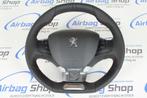 Stuur + airbag leder Peugeot 208 (2012-heden), Auto-onderdelen, Gebruikt, Ophalen of Verzenden