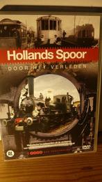 HOLLANDS SPOOR 4X DVD ALLES OVER OUDE TREINEN, Alle leeftijden, Ophalen, Zo goed als nieuw, Overige typen