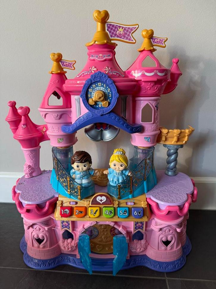 VTech Vrolijke Vriendjes Magisch Lichtkasteel, Kinderen en Baby's, Speelgoed | Vtech, Gebruikt, Ophalen of Verzenden