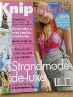 Knipmode juli 2009 ,o.a. zouave broek maten 34 t/m 46, Verzenden, Zo goed als nieuw, Vrouw, Knipmode