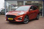 Ford Kuga 2.5 PHEV ST-Line X | Automaat | Navigatie | Airco, Auto's, 14 kWh, Gebruikt, Euro 6, Leder en Stof