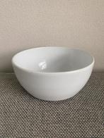 Witte ronde schaal of bloempot, Ophalen of Verzenden, Zo goed als nieuw, Rond