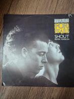 12" Tears for Fears - Shout 1984, Gebruikt, Maxi-single, Ophalen of Verzenden, Pop