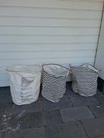 3 Opvouwbare Wasmanden / Speelgoedmanden, Ophalen of Verzenden, Gebruikt