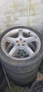 17 inch 5x98 alfa romeo 156 velgen, Ophalen, Gebruikt