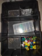 Visspullen Box - Haken, Lood, Dobbers, Watersport en Boten, Ophalen of Verzenden, Gebruikt, Overige typen