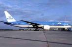 KLM-vliegtuigen, Ophalen of Verzenden, Zo goed als nieuw, Kaart, Foto of Prent