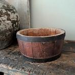 Oude Kaasvorm / Houten Bakje, Antiek en Kunst, Ophalen of Verzenden