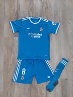 Real Madrid CF kids tenue 2025-2026, Maat XS of kleiner, Ophalen of Verzenden, Nieuw, Set