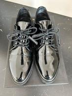 Lak veterschoenen maat 37 MarcTozzi Nieuw, Schoenen met lage hakken, Zwart, Marco Tozzi, Nieuw