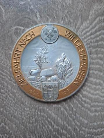 Herdenkingsplaquette van de ADAC 1952 beschikbaar voor biedingen