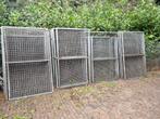 21 kenneldelen / kenneldeuren / hondenkennel / gaaspanelen, Dieren en Toebehoren, Hondenhokken, Ophalen, Gebruikt, 110 cm of meer