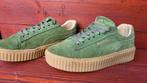 Puma x Fenty Creeper Groen/Bordeaux Maat 37, Puma, Ophalen of Verzenden, Sneakers of Gympen, Gedragen