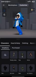 Roblox account, Spelcomputers en Games, Overige genres, 1 speler, Ophalen of Verzenden, Zo goed als nieuw
