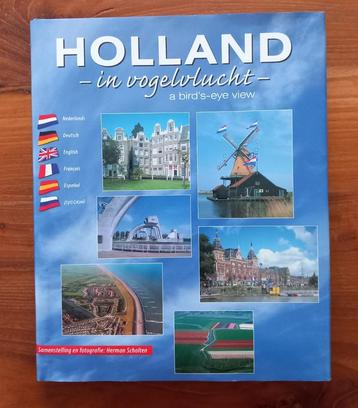 Holland in vogelvlucht beschikbaar voor biedingen