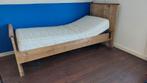 Te koop éénpersoonsbed  verstelbare lattenbodem. Nieuwstaat!, Ophalen, Verstelbaar, 90 cm, Eenpersoons