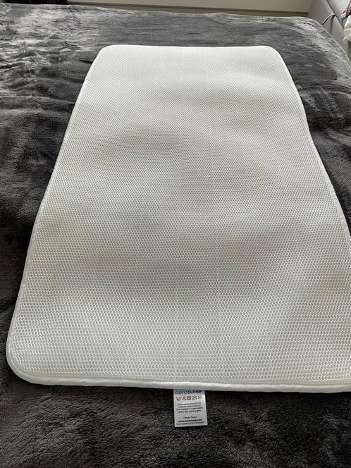 Aerosleep matras topper en hoeslakens, Kinderen en Baby's, Kinderkamer | Beddengoed, Zo goed als nieuw, Overige typen, Wit, Jongetje of Meisje