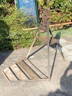 Buizenklem, pijpenklem, pionier, Ophalen, Gebruikt