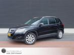 Volkswagen Tiguan 1.4 TSI Sport&Style | Clima | Cruise | Ele, Voorwielaandrijving, Stof, Zwart, 4 cilinders