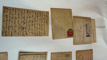 Antieke Brieven en Briefkaarten Verzameling beschikbaar voor biedingen