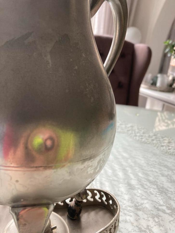 Antiek Tinnen Set 1930-1970, Antiek en Kunst, Antiek | Tin, Ophalen of Verzenden