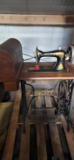 Antieke Singer Naaimachine, Antiek en Kunst, Antiek | Naaimachines, Ophalen