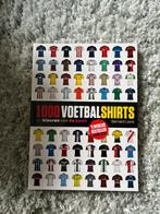 1000 voetbalshirts boek, Verzamelen, Sportartikelen en Voetbal, Ophalen of Verzenden