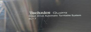 Technics Quartz SL -7 beschikbaar voor biedingen
