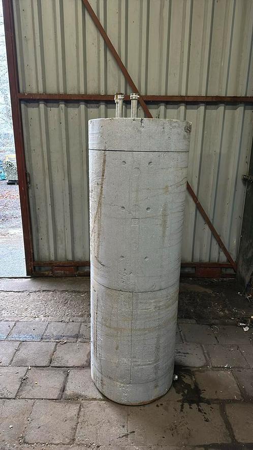Rvs buffervat 300 Liter, Doe-het-zelf en Verbouw, Geisers en Boilers, Boiler, 100 liter of meer, 3 t/m 5 jaar oud, Ophalen of Verzenden