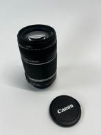 Canon zoom lens EF-S 55-250mm, Ophalen, Canon, Telelens, Zo goed als nieuw