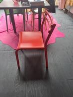 ikea eettafel stoelen 4 stuks, Ophalen, Zo goed als nieuw, Overige kleuren, Overige materialen