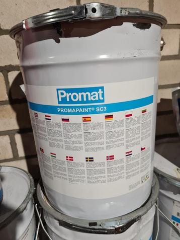 Promat Promapaint SC3  brandwerende verf   beschikbaar voor biedingen