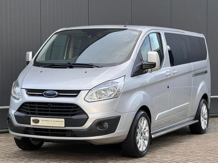 Ford Transit Custom 2.2 TDCi DC Champions Edition L2H1, Auto's, Bestelauto's, Bedrijf, ABS, Achteruitrijcamera, Adaptieve lichten