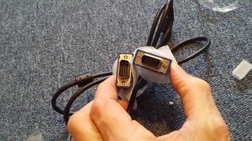 nieuwe verlengkabel 15-polig male beschikbaar voor biedingen