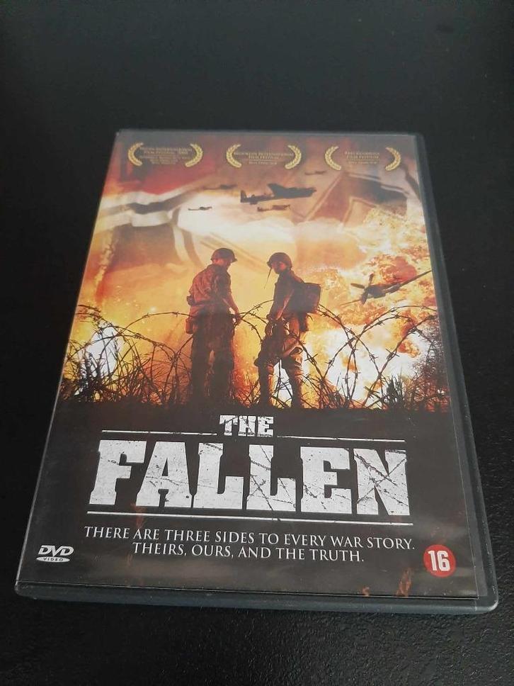 The fallen, Daniel Asher, Matthew Black, Bob Brown!, Cd's en Dvd's, Dvd's | Actie, Gebruikt, Oorlog, Vanaf 16 jaar, Ophalen of Verzenden