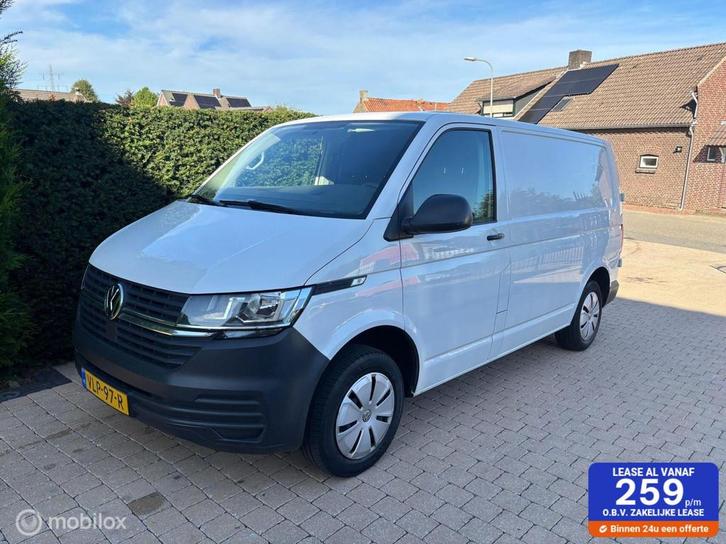 Volkswagen Transporter 2.0 TDI MET AIRCO / TREKHAAK / CRUISE, Auto's, Bestelauto's, Bedrijf, Te koop, ABS, Airbags, Airconditioning