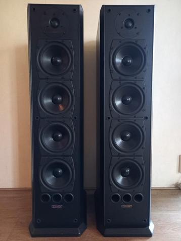 MISSION 753 ICONIC SPEAKERS 5-DRIVER BASSREFLEX / BI-WIRE  beschikbaar voor biedingen