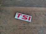 Embleem "TSI" Volkswagen Scirocco/ Golf/ NIEUW!!!, Verzenden, Nieuw, Audi