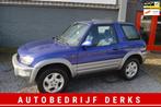 Toyota FunCruiser RAV4 2.0i Hardtop 4x4 Trekhaak Stuurbekrac, Auto's, Toyota, Euro 2, 1998 cc, Stof, Gebruikt