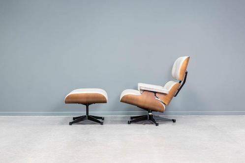 Eames lounge chair + ottoman, Huis en Inrichting, Fauteuils, Ophalen of Verzenden
