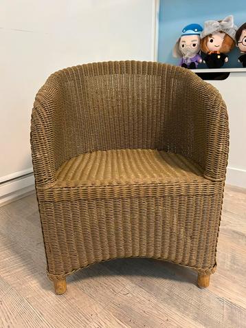 Lloyd Loom by liaan stoeltje fauteuil beschikbaar voor biedingen