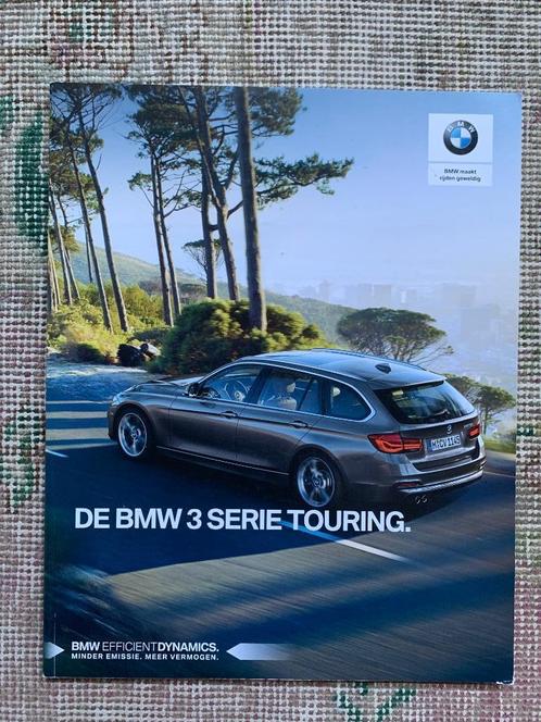 Nederlandse brochure BMW 3-serie touring F31 2018 nieuw!!, Boeken, Auto's | Folders en Tijdschriften, Nieuw, BMW, Ophalen of Verzenden