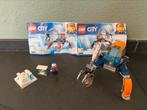 Lego city Arctic Poolijscrawler - 60192, Ophalen of Verzenden, Zo goed als nieuw, Complete set, Lego