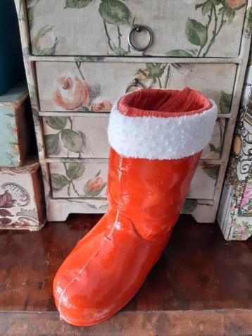 Oude kerstversiering Candy container  beschikbaar voor biedingen
